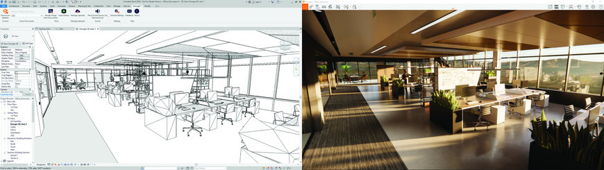 Enscape enrichit sa solution de rendu en temps réel pour les architectes et offre une visualisation toujours plus intuitive et réaliste